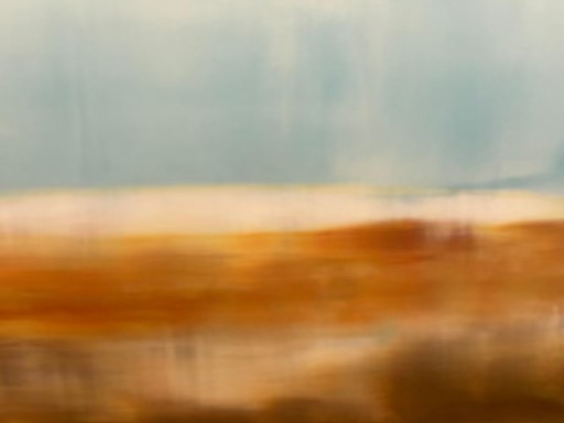 Misty Flow | Acrylic on canvas | 72x36