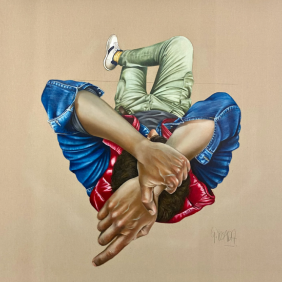 Oil on canvas | 55"x55"