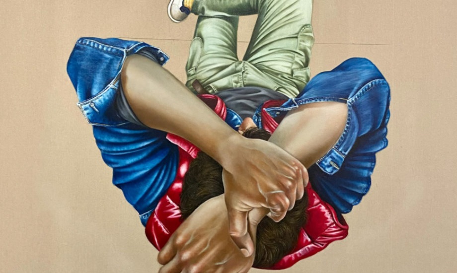Oil on canvas | 55"x55"